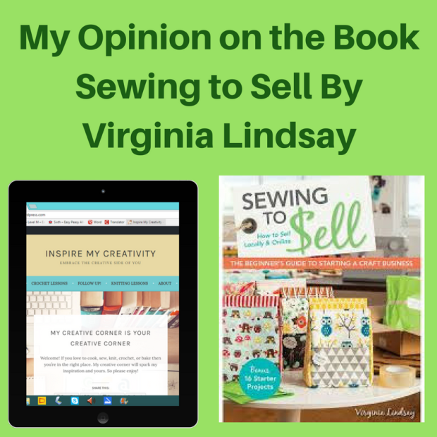 My Opinion on the Book Sewing to Sell By Virginia Lindsay.png